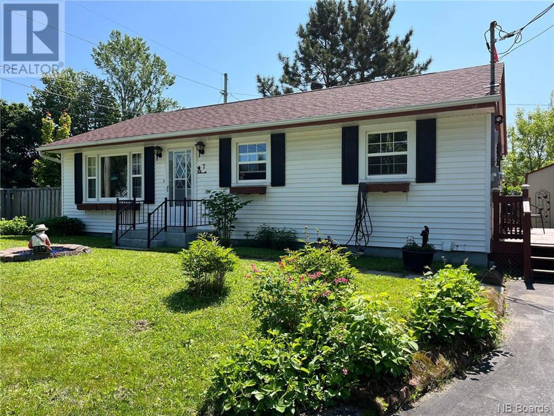 7 Miramichi Avenue Miramichi, New Brunswick Houses for Sale