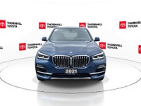 Thornhill Toyota Proudly Presents This Blue 2021 BMW X5 with xDrive 40i Package, Featuring:~ Ontario... (image 3)