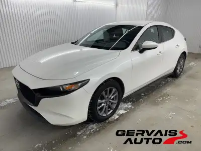 Mazda 3 Sport GX GPS Mags Caméra Le Mazda 3 Sport GX est une berline compacte qui combine un design...