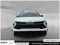 2025 Kia Sportage X-Line Ready for anything, from the streets of Calgary to the highways of Alberta,... (image 5)
