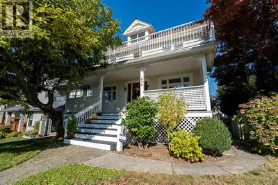 Welcome to 416 W6th St & your opportunity to own a unique piece of North Van history with this exqui...
