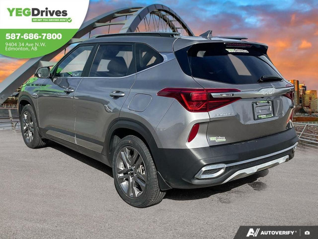 2022 Kia Seltos EX in Cars & Trucks in Edmonton - Image 4