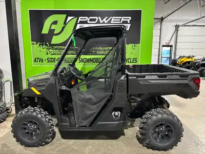 2025 POLARIS RANGER 1000 PREMIUM GRANITE GRAY Multifunctional side by side ready for a new family. C...