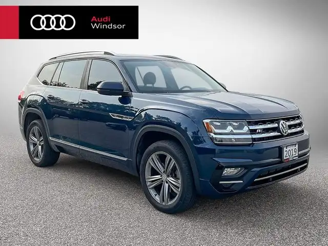 2019 Volkswagen Atlas Highline