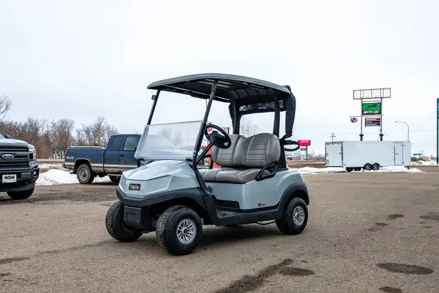 2023 Club Car Tempo Gas Grey in ATVs in Edmonton - Image 4