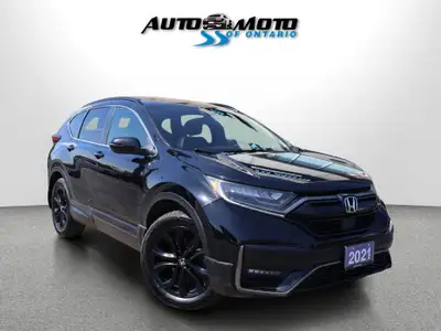 SAFETY INCLUDED 17 HONDA SERVICE RECORDS ONE OWNER LOCAL ONTARIO CAR Very Clean Honda CR-V BLACK EDI...