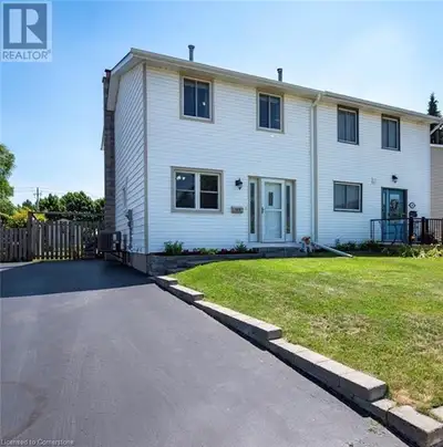 Welcome home to 105 Blackhorne Drive in Kitchener! This beautifully maintained and spotlessly clean...