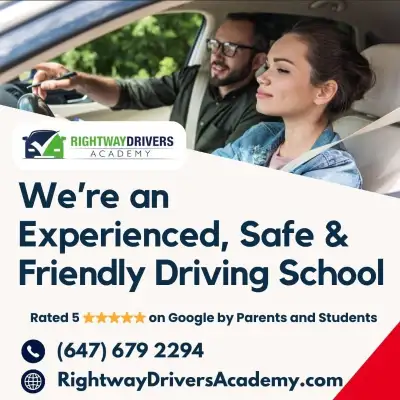 We‘re an Experienced, Safe & Friendly Driving School. Visit our website for limited Time Offers: www...
