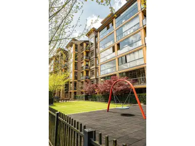 Welcome to Parkside at Yorkson Creek! This 1 bed + den, 1 bath home includes 2 parking stalls and 2...