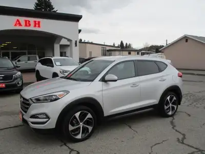 This exceptionally well-kept 2016 Hyundai Tucson Premium AWD is a 1-owner SUV with just 93,625 km, o...