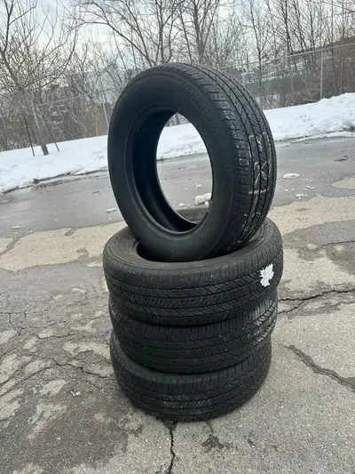 225/65/17 all season honda crv toyota rav4 venza lexus nx nissan rogue subaru outback mazda cx5 cx50...