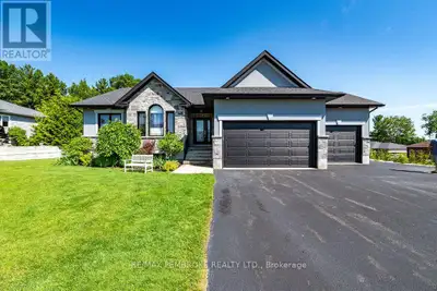 Nestled in one of Petawawa's most welcoming and desirable neighbourhoods, this beautiful bungalow of...