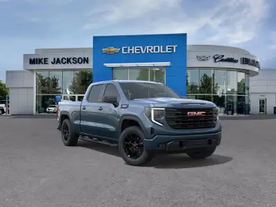 Sierra 1500 Elevation Crew 4WD 2026 GMC Sierra 1500 Engine: Gas V8 5.3L/325 L/100Km City: 15.9 L/100...