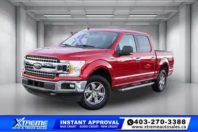 2020 Ford F-150 XTR Super Crew 4x4 Welcome to Xtreme Auto & Truck Sales Your Car Loan, Truck Loan, C...