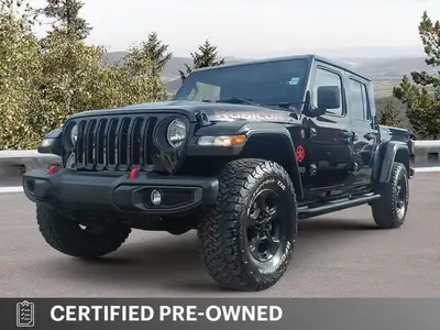Welcome to Moncton Chrysler Jeep Dodge. Recent Arrival! 2021 Jeep Gladiator Rubicon Pentastar 3.6L V...