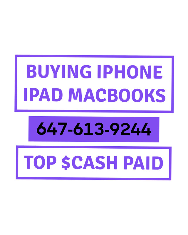Buying Apple iPhone 15 Pro Max, 15 Pro,14 pro max, iPhone 14 pro in Cell Phones in City of Toronto