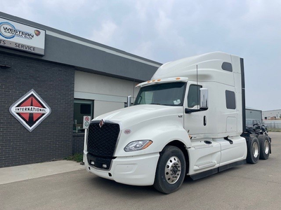The All New 2025 International LT625 Tandem. Featuring the Integrated Power Train S13 Engine and T14...