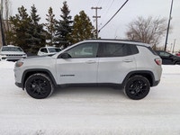 The 2026 Jeep Compass North in Silver Zynith Metallic with a Black interior combines style, technolo... (image 2)