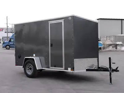 2026 HAULIN 5x10 Single Axle Enclosed Trailer Financing Available From $50.15* (Bi-Weekly) $5,995.00...