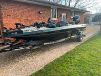 2002 TR20 Triton Tournament Ready Boat