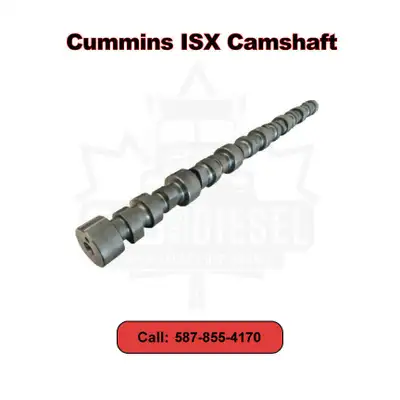 Cummins ISX Camshaft 4298629 New Camshaft as per OEM spec. 6 months part warranty. 4298629: main par...