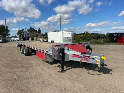 N&N RHINO MAX 102in. x 22' + 5' EQUIPMENT HAULER WITH 26,400LB GVWR Introducing the N&N Rhino Max De...
