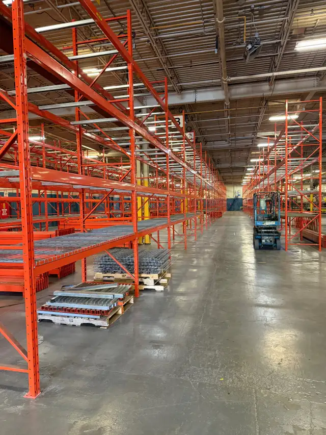 Used Pallet Racking – Save up to 50% or More! | Industrial Shelving ...