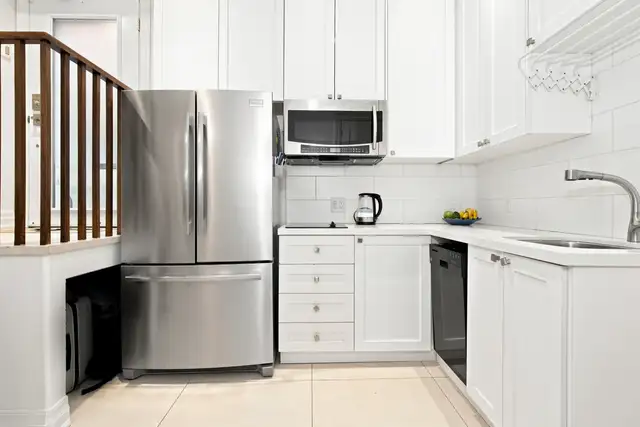 Light-Filled Furnished 1BR + Office with Private Garden | Yonge– in Long Term Rentals in City of Toronto - Image 14
