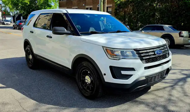 2016 Ford Explorer POLICE PAC