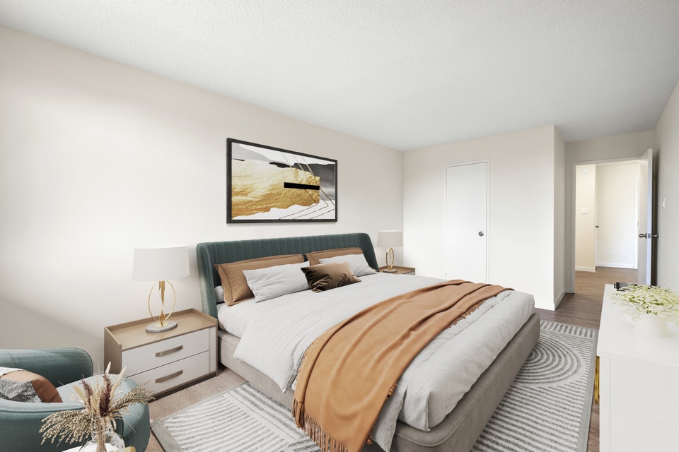 Webster Apartments - Renovated 2 bedroom, 2 bathroom Apartment f 5