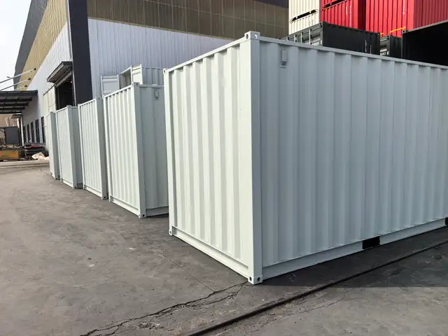 NEW 20FT STORAGE CONTAINER WITH ROLL-UP DOOR – 20F0D1 in Other in Winnipeg - Image 5