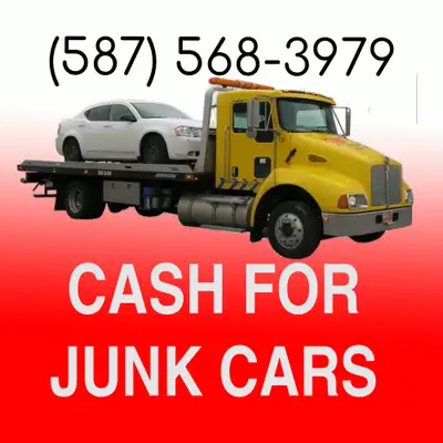 Give us a Call, We pay the Highest cash for SCRAP JUNK VEHICLES of all Makes and Models... We pay mo...