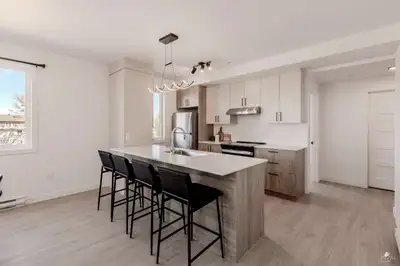 4 1/2 entièrement neuf à louer- Boul-Ste-Anne