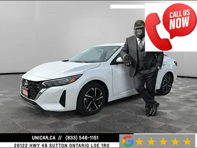 2024 Nissan Sentra SV 1-Owner| Safety Certification Included Financing & Warranty Options Available...