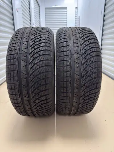 2 NEW Tires. Never used. Run Flat Size: 245/45 R18 Winter Tires Michelin Pilot Alpin Price: $290 for...