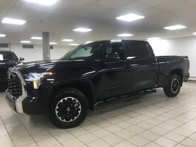 For 2024, the Toyota Tundra SR5 brings a refined update to a proven full-size pickup formula, pairin...