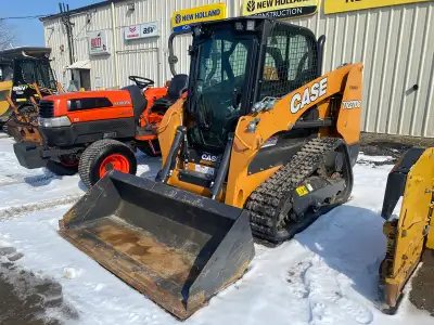 74hp, HVAC, heated air seat, EH joysticks, Hyd Qtach, 2 speed, like new with only 112hrs ! Lease/Fin...