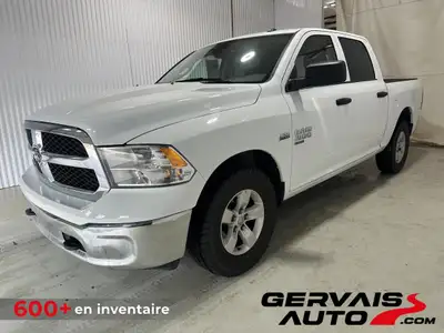 RAM 1500 Classic SLT V8 Hemi Crew Cab 4x4 Ensemble Protection + Hitch + Brake Control 2023Découvrez...