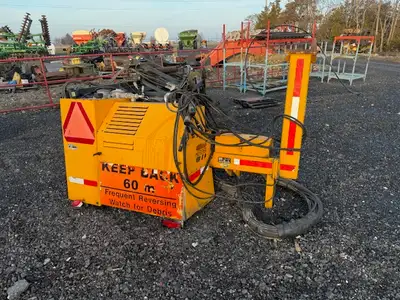 Welcome to Kent Farm Supplies Limited! 2017 HERDER BRUSHER MOWER, CAVM8K4200 New/Used : Used .