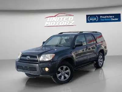 2008 Toyota 4Runner Limited 4L V6 4WD ONE OWNER 31 Service Records !!! The 2008 Toyota 4Runner Limit...