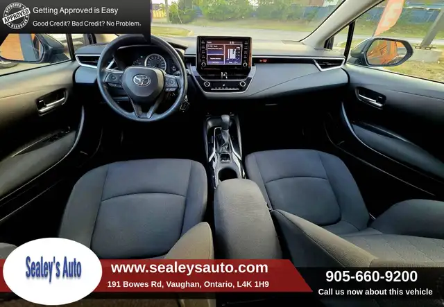2020 Toyota Corolla LE CVT | NO ACCIDENTS | HEATED SEATS | REAR  in Cars & Trucks in Markham / York Region - Image 19