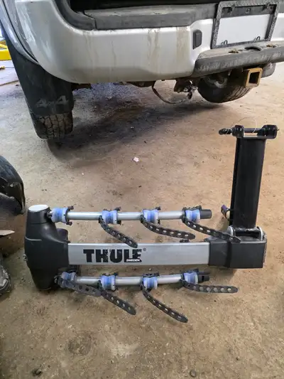 THULE HITCH BIKE RACK W25146 Calls only, please. We would love to talk to you. When you call, tell u...