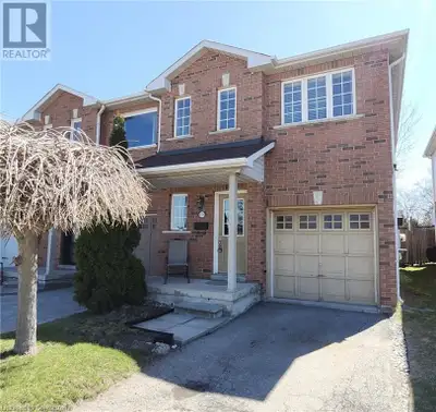 Fabulous Freehold End Unit Townhome close to Go Station,403 and so Much More! This 3 Bedroom, 2.5 Ba...