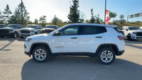 This 2025 JEEP COMPASS SPORT 4X4 has the following options Cloth Low-Back Bucket Seats, Heated Front... (image 5)