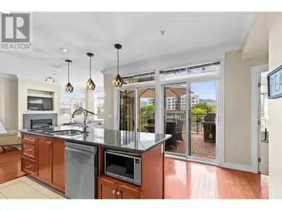 Welcome to The Abbott House, one of the most sought-after buildings in Kelowna, perfectly located in...