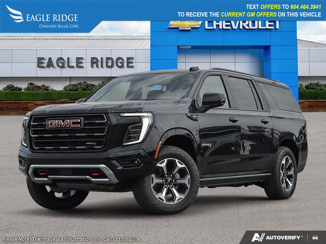 2026 GMC Yukon XL AT4 Ultimate