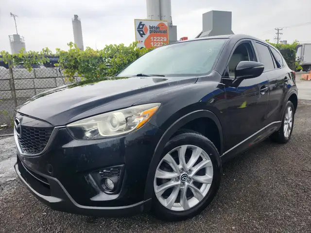 2015 Mazda CX-5 GT AWD 1-YEAR WARRANTY