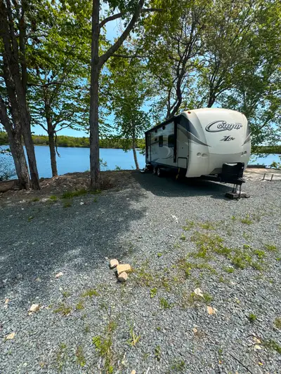 Campsite & Trailer Rental - Upper Tantallon Lake Lot, View more