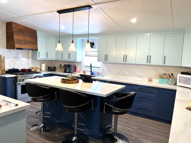 YEAR-END BLOW OUT SALE || - PRE-MADE STOCK MDF KITCHEN CABINETS in Cabinets & Countertops in Oakville / Halton Region