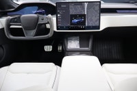 Clean CarFax No Accidents Elevate Your Drive With This 2022 Tesla Model S Plaid AWD With White Inter... (image 9)